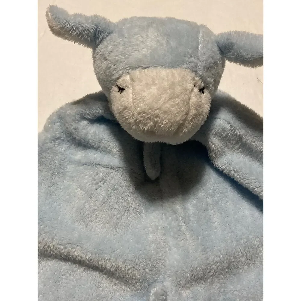 Funbath LITTLE LAMB LOVEY Security Blanket Blue‎ SOFT PLUSH